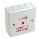 Cranford Controls 502-004 Fire Detector Operated' Text – Surface
